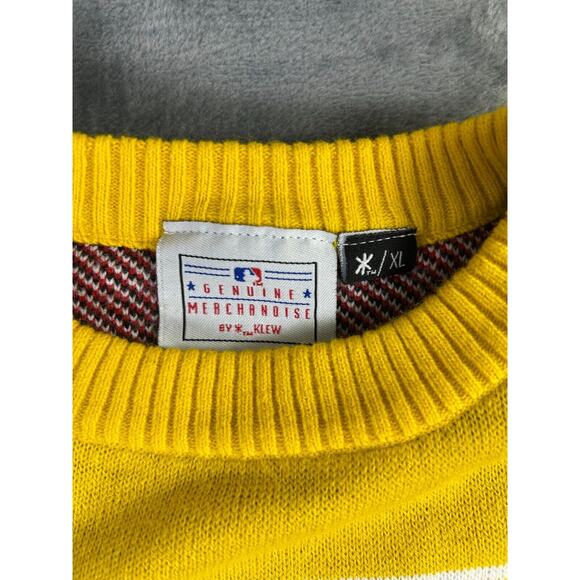 Pittsburgh Pirates Raise The Jolly Roger Ugly Christmas Sweater XL MLB‎ Klew - Picture 5 of 14